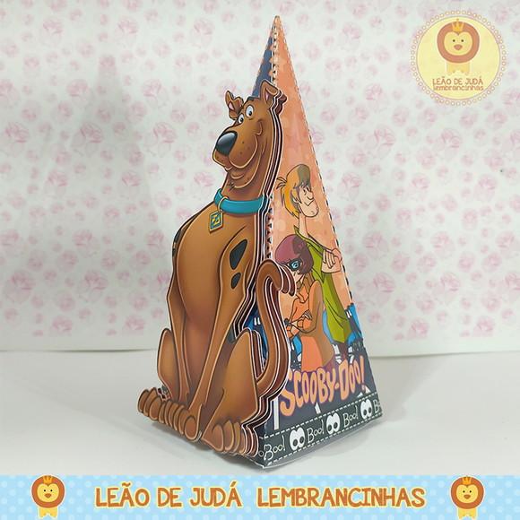 Caixinha para Festa Tema Scooby Doo