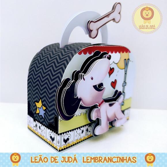 Caixinha para festa tema snoopy