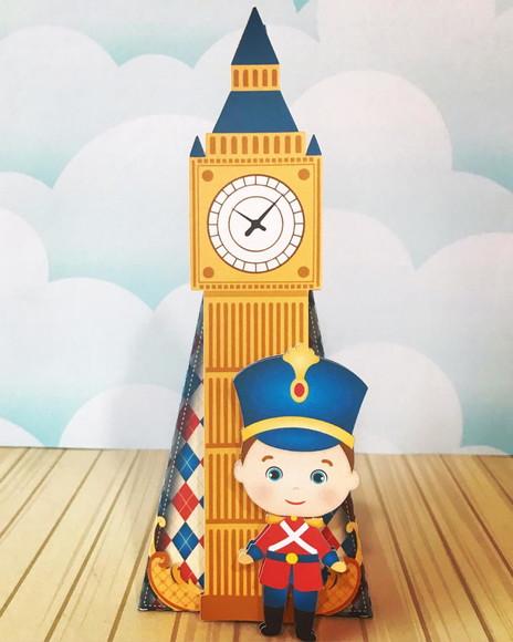 Caixinha Para Festa Tema Soldadinho De Chumbo