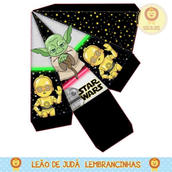 Caixinha para festa tema star wars