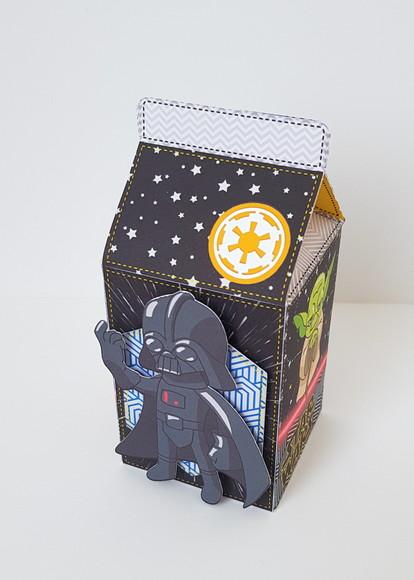 Caixinha para festa tema star wars