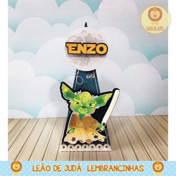 Caixinha para festa tema star wars