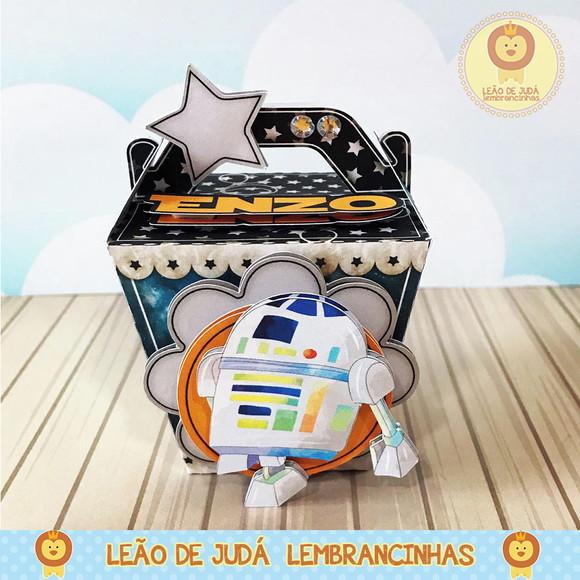 Caixinha para festa tema star wars