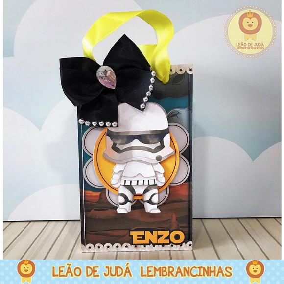 Caixinha para festa tema star wars