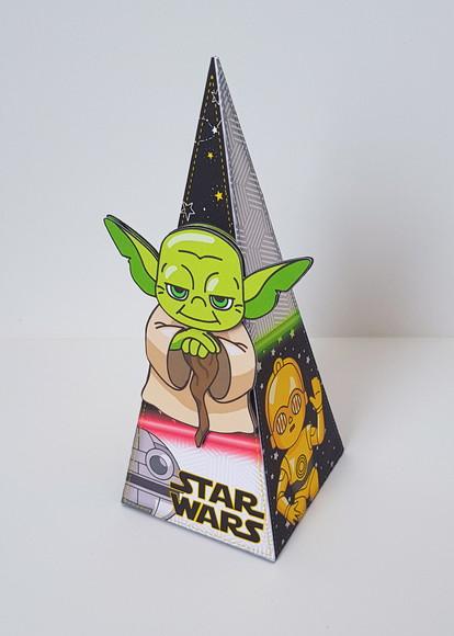 Caixinha para Festa Tema Star Wars