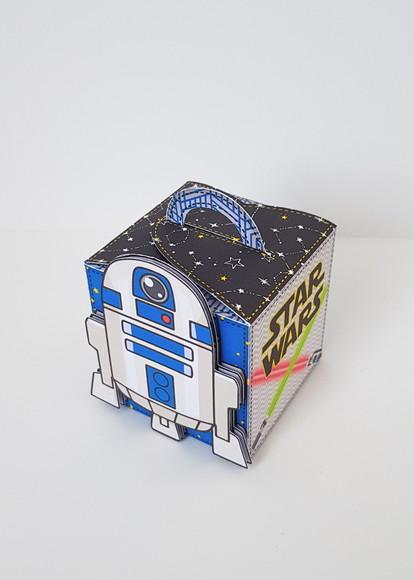 Caixinha para Festa Tema Star Wars
