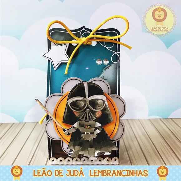 Caixinha Para Festa Tema Star Wars