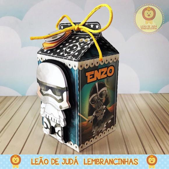Caixinha Para Festa Tema Star Wars
