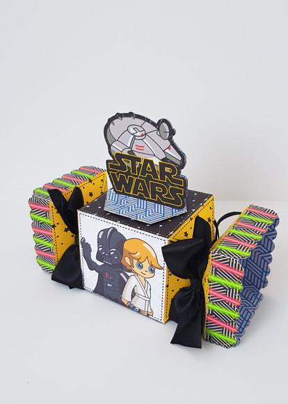 Caixinha para Festa Tema Star Wars
