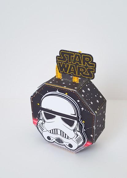 Caixinha para Festa Tema Star Wars