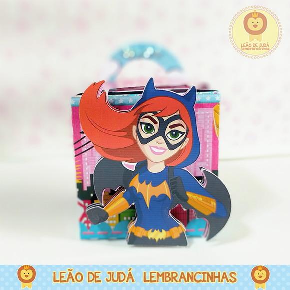 Caixinha para Festa Tema Super Girls