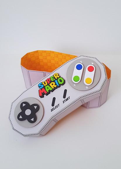 Caixinha Para Festa Tema Super Mario