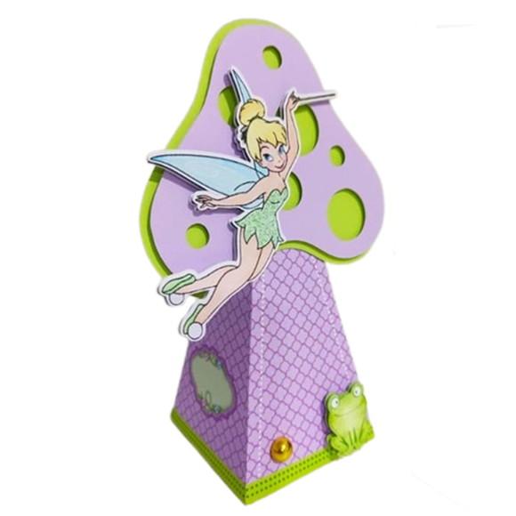 Caixinha para Festa Tema Tinker Bell