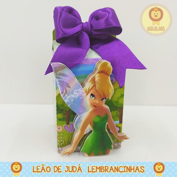 Caixinha Para Festa Tema Tinkerbell