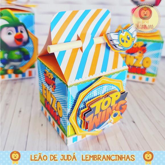Caixinha para festa tema top wing