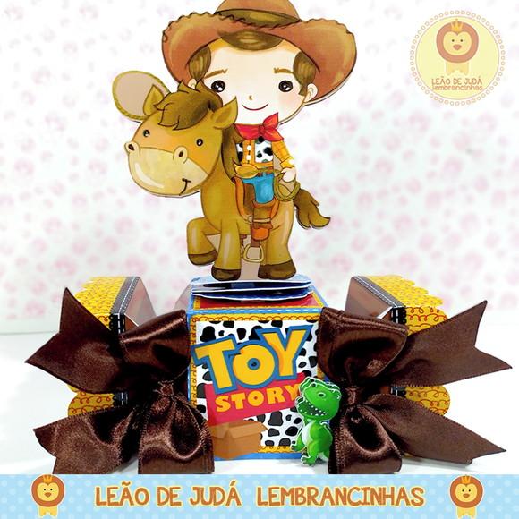 Caixinha para festa tema toy story