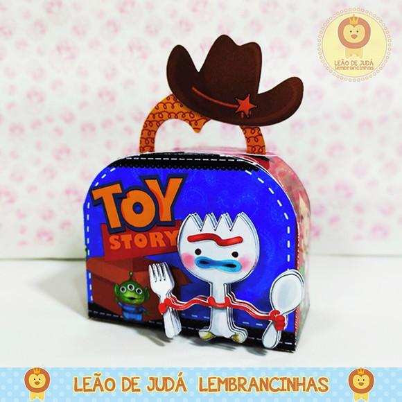 Caixinha para festa tema toy story
