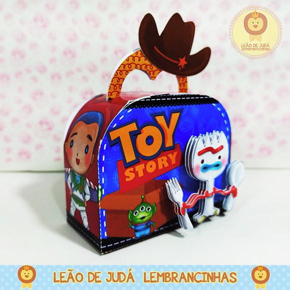 Caixinha para festa tema toy story