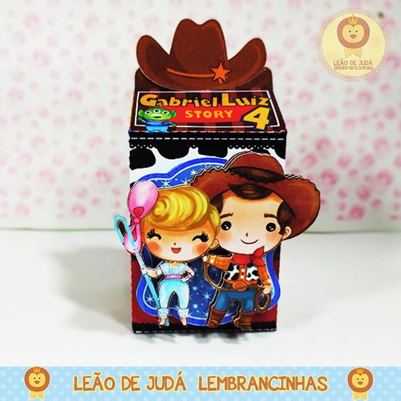 Caixinha para festa tema toy story