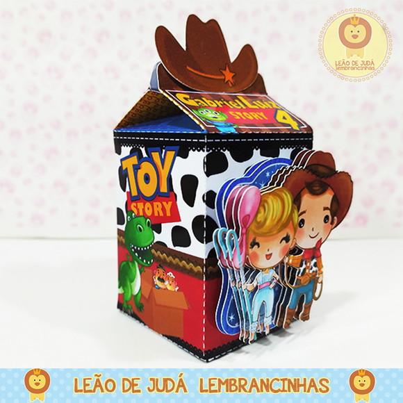 Caixinha para festa tema toy story