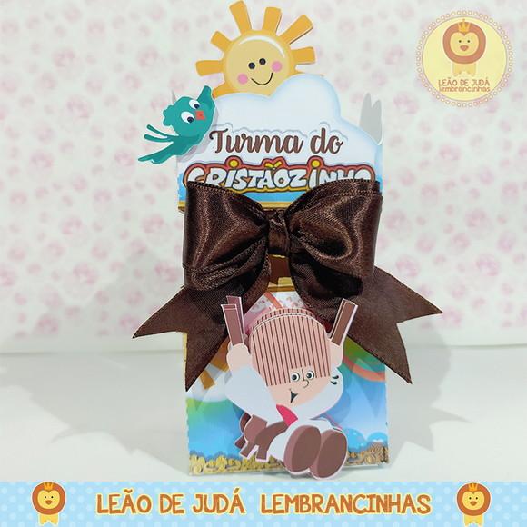 Caixinha para festa tema turma do cristãozinho