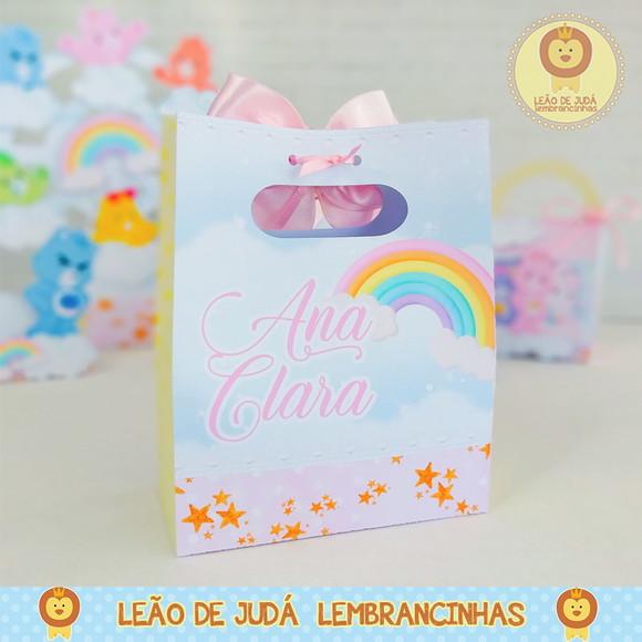 Caixinha para festa tema ursinhos carinhosos