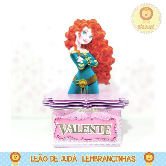 Caixinha para festa tema Valente
