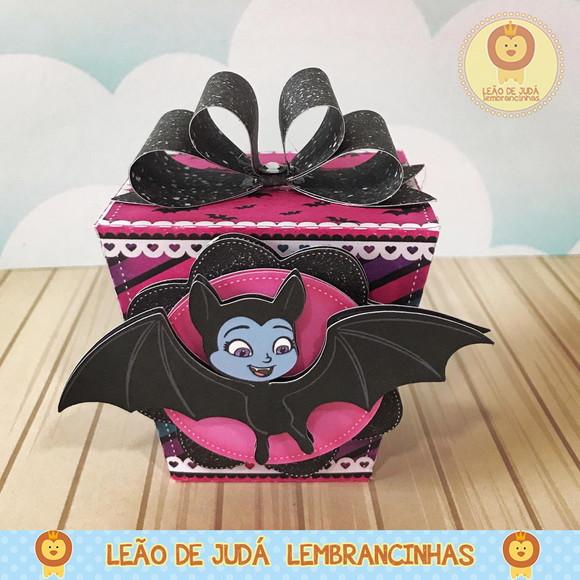 Caixinha para festa tema vampirina