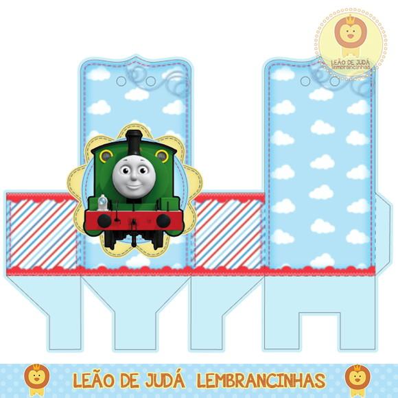 caixinha para festa thomas e seus amigos