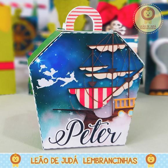 Caixinha Petter Pan
