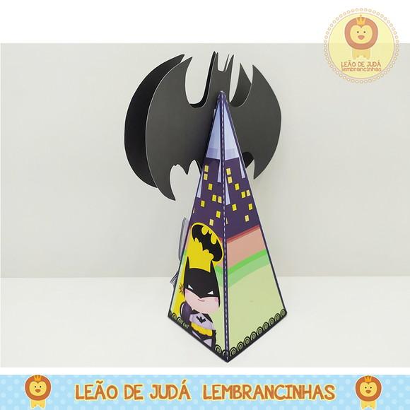 Caixinha piramide batman