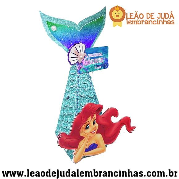 Caixinha Piramide CALDA PEQUENA SEREIA