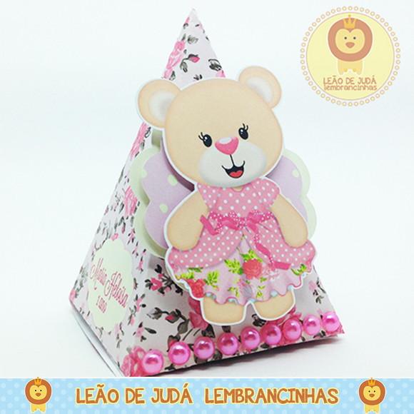 Caixinha Piramide jardim da Ursa