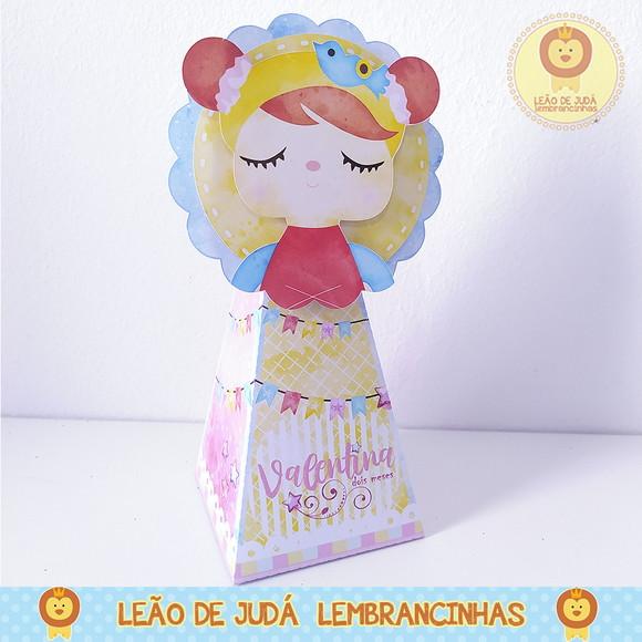 Caixinha pirâmide metoo doll