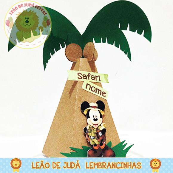 Caixinha Piramide mickey modelo 2