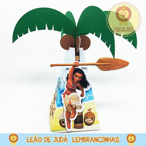 Caixinha Piramide Moana