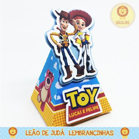 Caixinha Piramide toy story