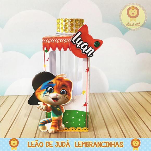 Caixinha porta tubete tema 44 gatos