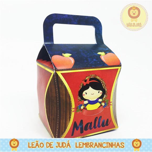 Caixinha Seul tema branca de neve