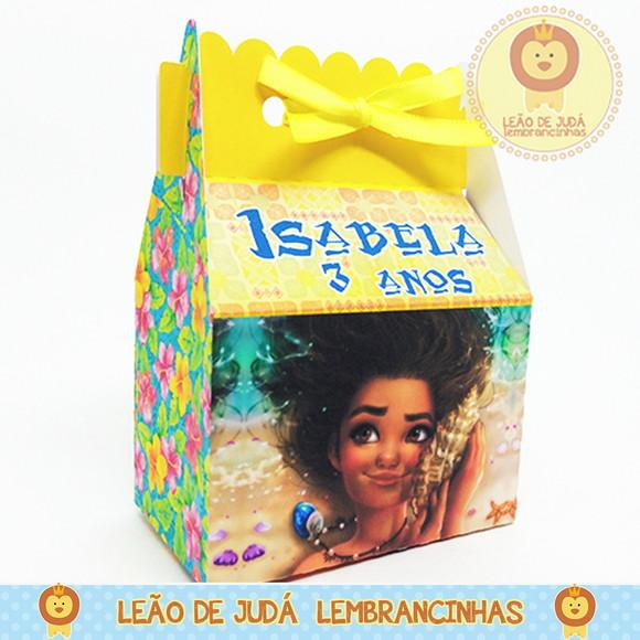 Caixinha Sorriso tema Moana