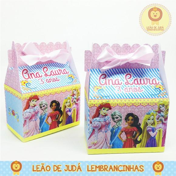Caixinha Sorriso tema Princesas