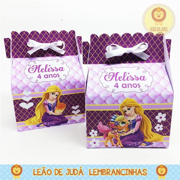 Caixinha Sorriso Tema Rapunzel
