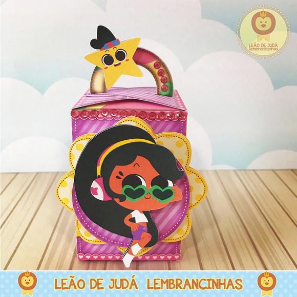 Caixinha Suécia Tema Anitinha