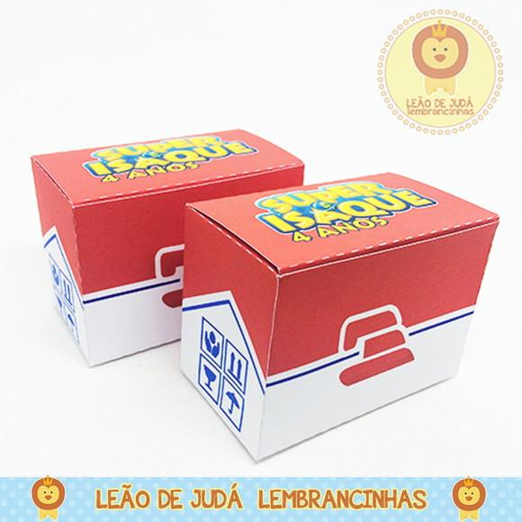Caixinha Super Wings