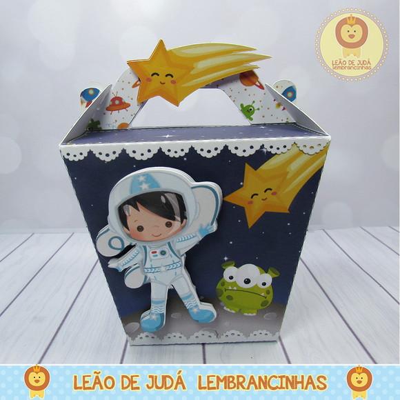 Caixinha Sushi Astronauta
