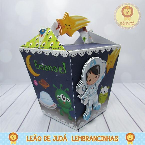 Caixinha Sushi Astronauta