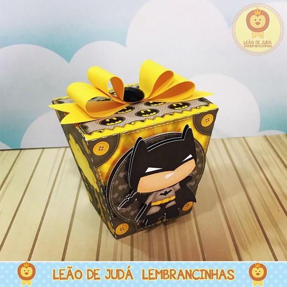 Caixinha Sushi Batman
