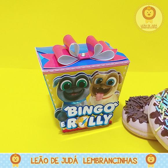 Caixinha Sushi Bingo e Rolly