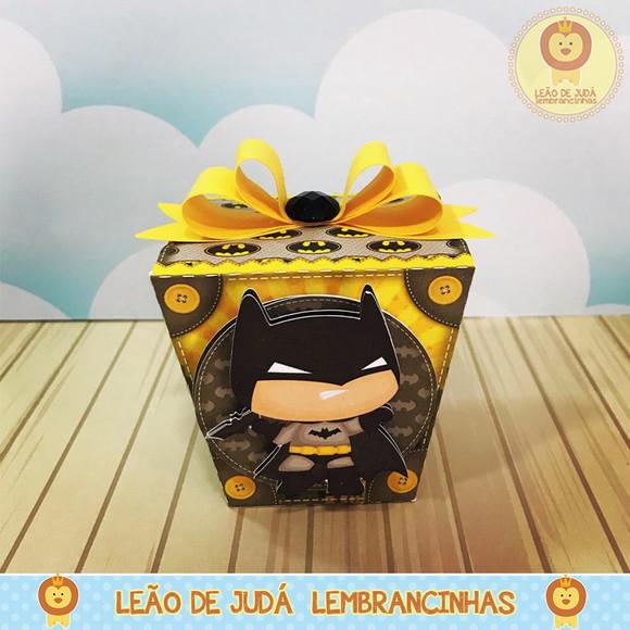 Caixinha Sushi Batman