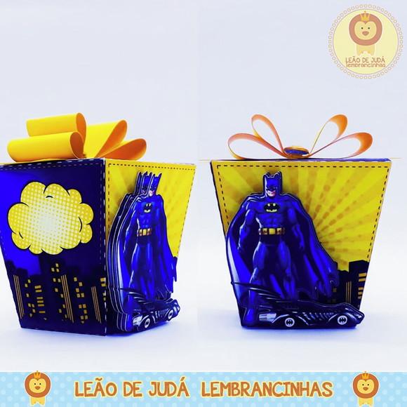 Caixinha Sushi Batman modelo 2